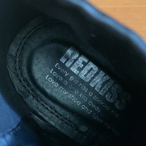 REDKISS  Mona Skulls & Roses Chunky Spike High Heel Platform - Picture 8 of 12